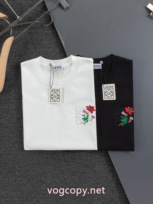 コピー 通販新作限定 最安値間違いなし 希少大人気Tシャツロエベ_0_0