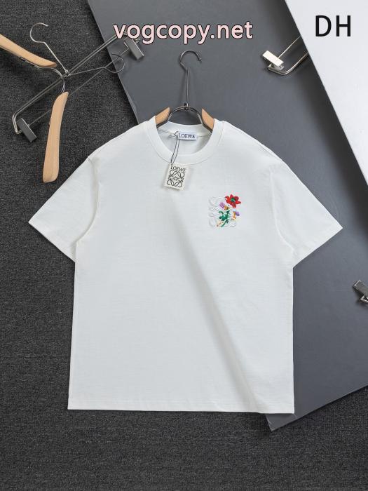 コピー 通販新作限定 最安値間違いなし 希少大人気Tシャツロエベ_0_1