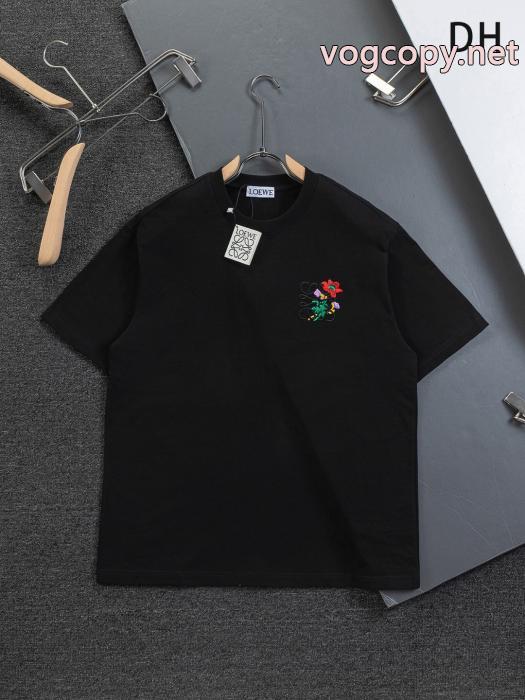 コピー 通販新作限定 最安値間違いなし 希少大人気Tシャツロエベ_0_5