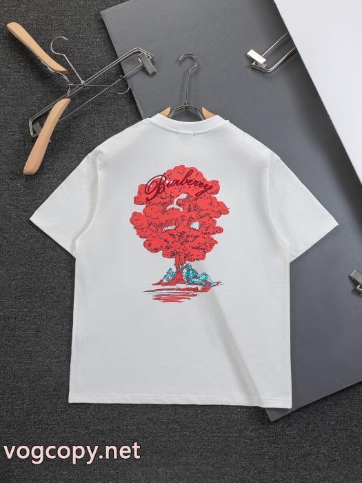 Tシャツ品質保証最新作 最新トレンド2026年秋冬コレクション 高品質スーパー コピー 通販バーバリー_0_1