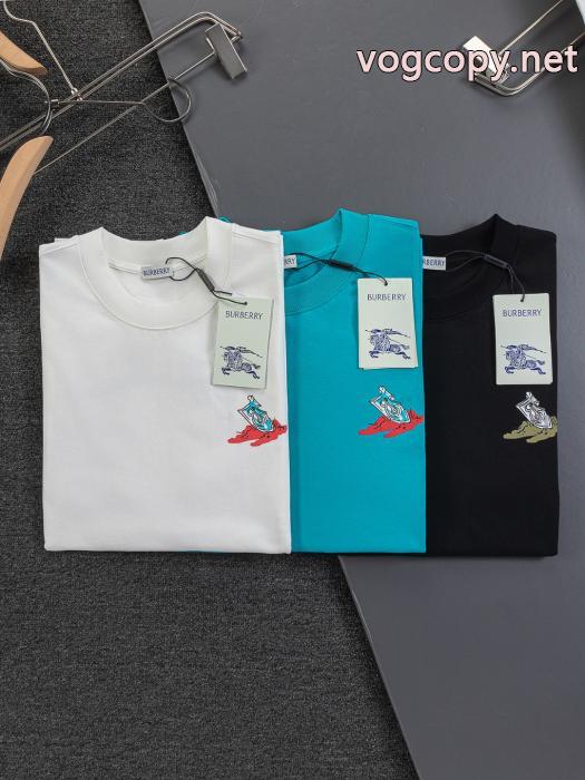 Tシャツ品質保証最新作 最新トレンド2026年秋冬コレクション 高品質スーパー コピー 通販バーバリー_0_4