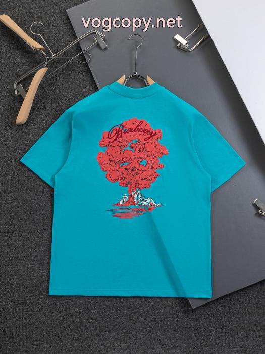 Tシャツ品質保証最新作 最新トレンド2026年秋冬コレクション 高品質スーパー コピー 通販バーバリー_0_5