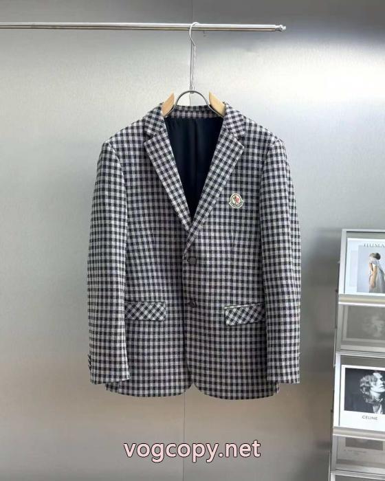 最安値に挑戦 大人気で争奪戦 素敵な商品スーツコートMONCLERスーパー コピー 安心_0_4