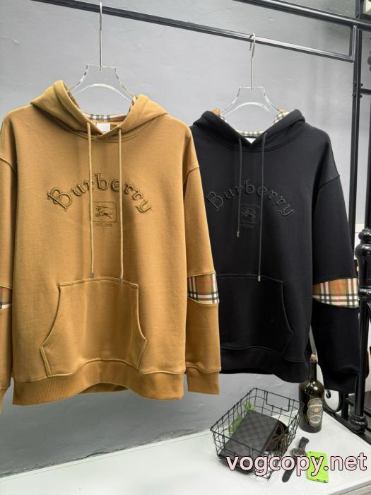 ブランド コピー 専門店BURBERRYパーカー定番人気 高いセンス 大人気新色_0_1