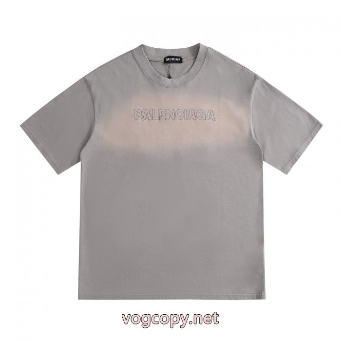 Tシャツ抜け感や着心地重視 価格セール 上質なデザインBALENCIAGAブランド コピー 優良_0_1