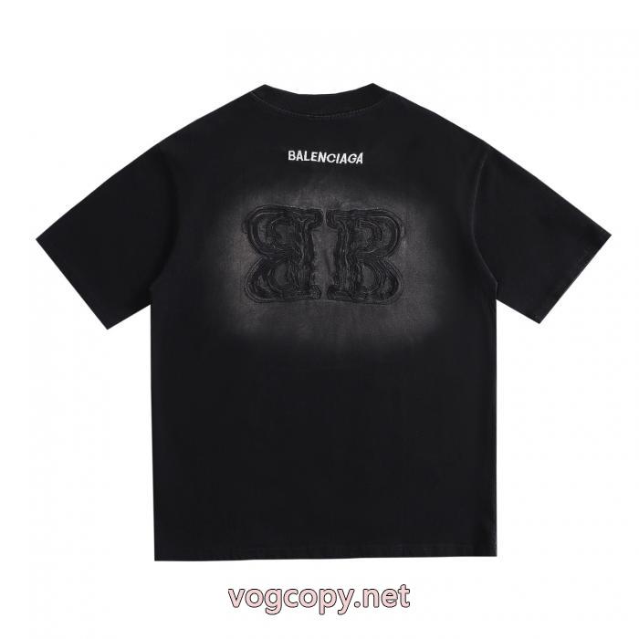 Tシャツ抜け感や着心地重視 価格セール 上質なデザインBALENCIAGAブランド コピー 優良_0_2