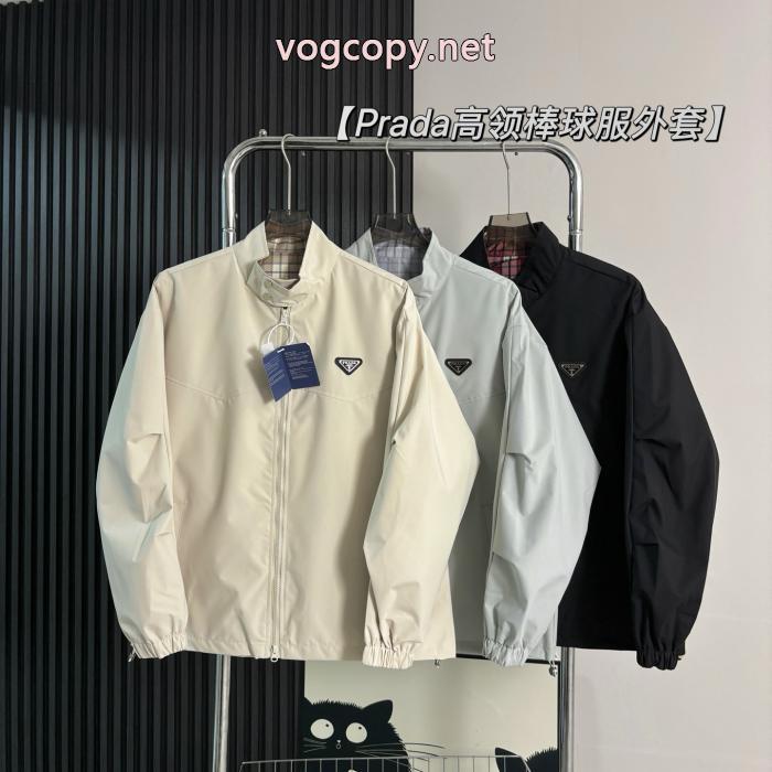 ジャケットブランド スーパー コピー 通販大人気再登場  セレブ風  入手困難PRADA._0_0
