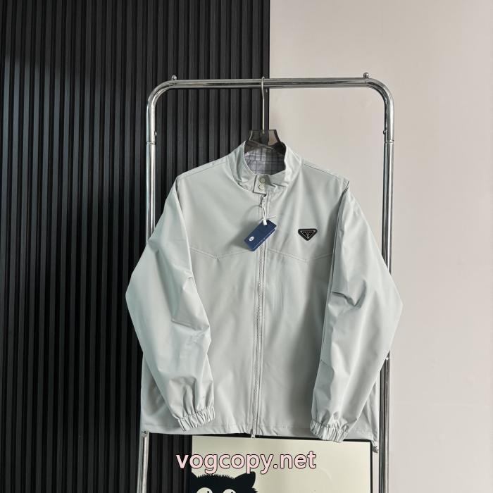 ジャケットブランド スーパー コピー 通販大人気再登場  セレブ風  入手困難PRADA._0_2