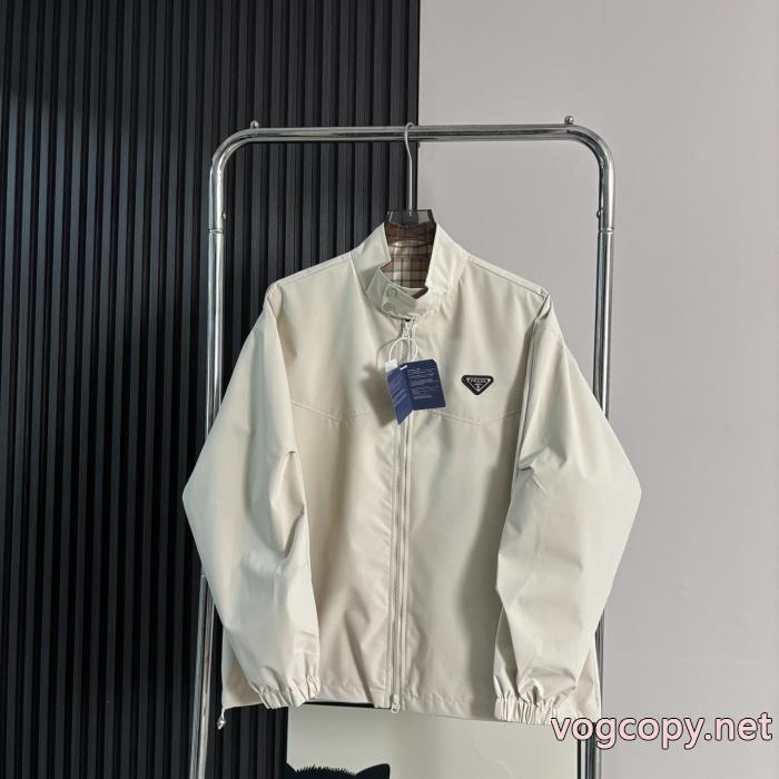 ジャケットブランド スーパー コピー 通販大人気再登場  セレブ風  入手困難PRADA._0_3