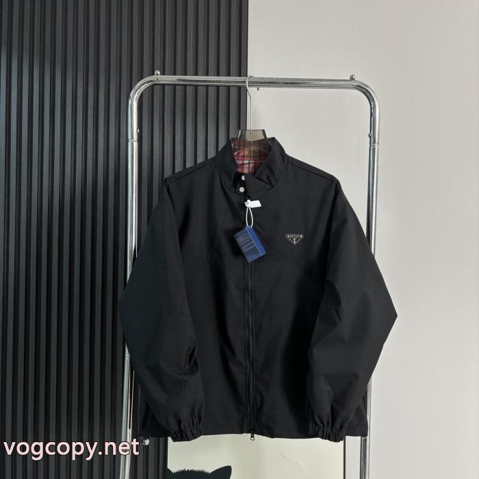 ジャケットブランド スーパー コピー 通販大人気再登場  セレブ風  入手困難PRADA._0_4