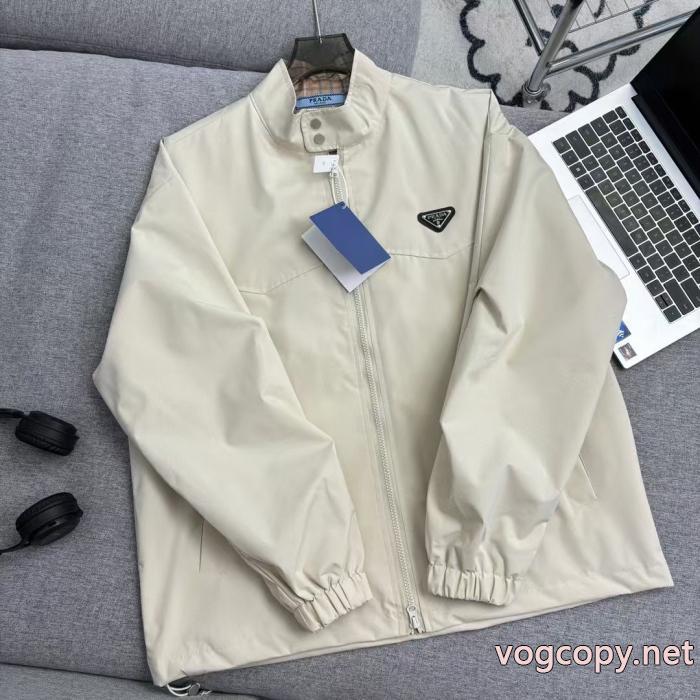 ジャケットブランド スーパー コピー 通販大人気再登場  セレブ風  入手困難PRADA._0_5