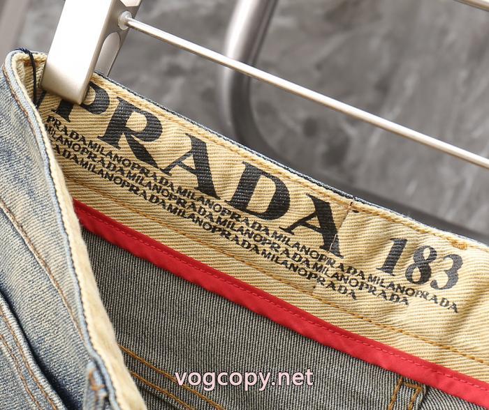 ジーンズ高級感が溢れる 数量限定定番 最近売れたアイテムPRADAブランド 偽物 激安_0_3