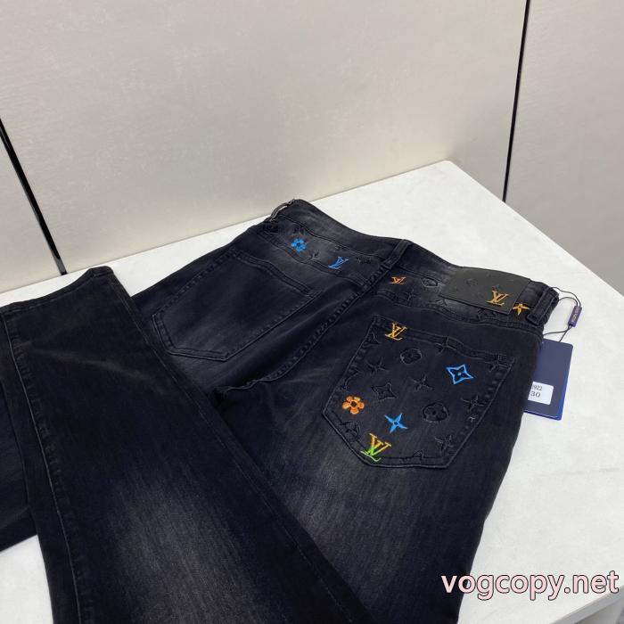 2026新入荷 数量限定安い 洗練されたスタイルジーンズ激安 通販 ブランドLOUIS VUITTON_0_2