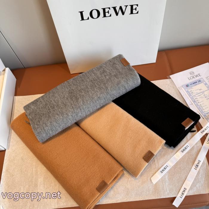 コピー ブランド 通販 安心2026SSコレクションに新着 男女共用 返品可能送料込マフラーロエベ_0_1