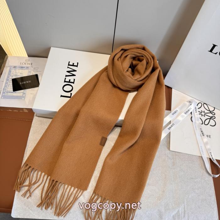 コピー ブランド 通販 安心2026SSコレクションに新着 男女共用 返品可能送料込マフラーロエベ_0_2