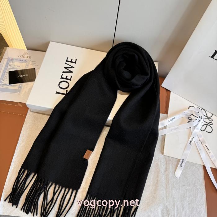 コピー ブランド 通販 安心2026SSコレクションに新着 男女共用 返品可能送料込マフラーロエベ_0_3