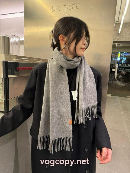 コピー ブランド 通販 安心2026SSコレクションに新着 男女共用 返品可能送料込マフラーロエベ_0_4