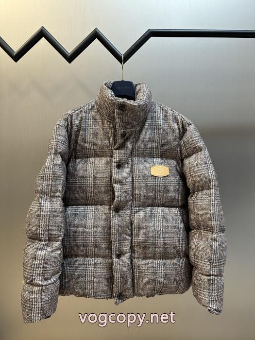 国内配送 復古風 特価セールダウンジャケットLOUIS VUITTON通販 ブランド_0_3