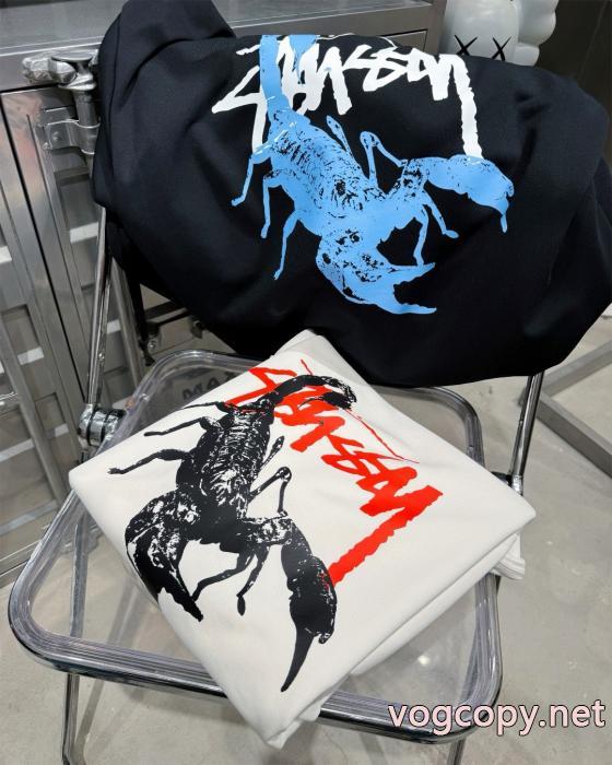 爽快感が絶妙にマッチ 最新で一目惚れ 新作モデル超安値パーカーブランド フェイクSTUSSY_0_1