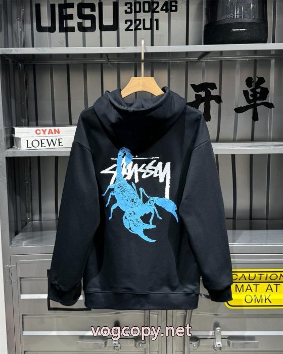 爽快感が絶妙にマッチ 最新で一目惚れ 新作モデル超安値パーカーブランド フェイクSTUSSY_0_3