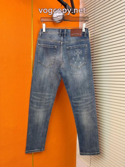 ジーンズCHROME HEARTS新品保証 26ss 再入荷アイテムブランド 品 コピー_0_1
