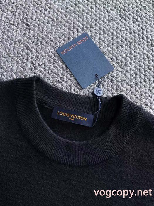 セーター偽物 ブランド最新で完売確実 毎年大人気商品 ヴィンテージ感LOUIS VUITTON_0_0