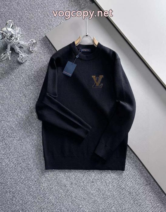 セーター偽物 ブランド最新で完売確実 毎年大人気商品 ヴィンテージ感LOUIS VUITTON_0_1