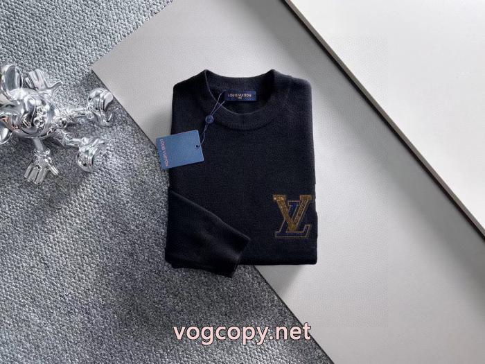 セーター偽物 ブランド最新で完売確実 毎年大人気商品 ヴィンテージ感LOUIS VUITTON_0_2