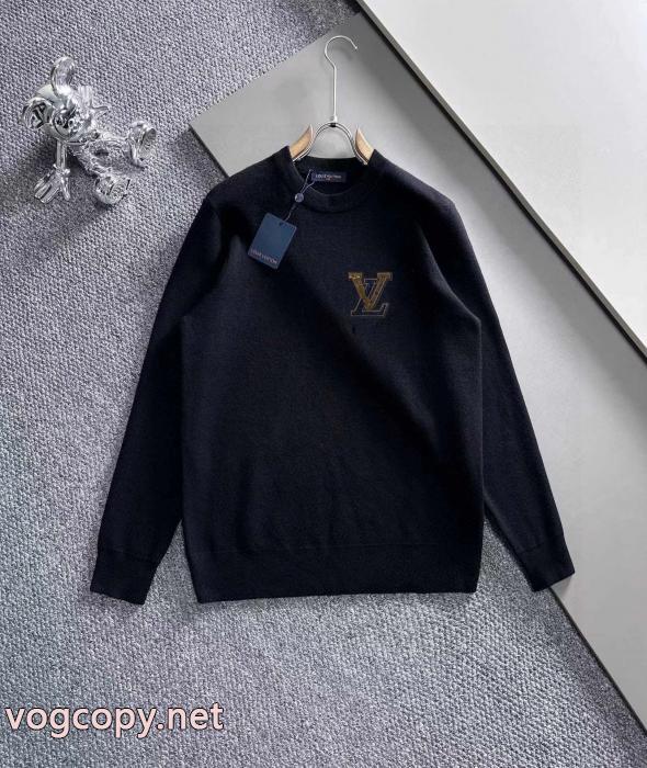 セーター偽物 ブランド最新で完売確実 毎年大人気商品 ヴィンテージ感LOUIS VUITTON_0_3