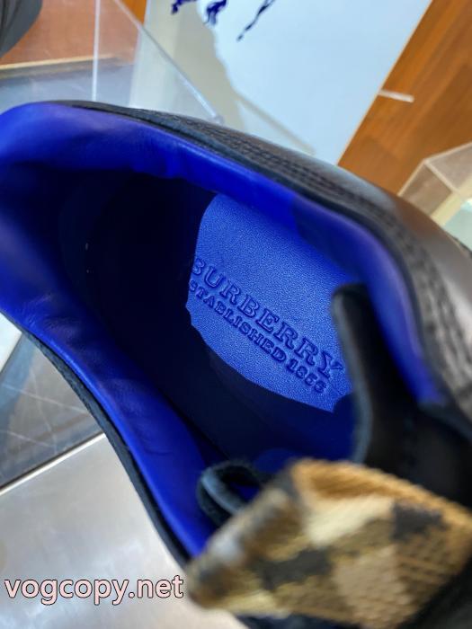 ブランド 通販 激安冬の涼しい人気新作 トレンドスタイル 驚きの破格値2026&nbsp;&nbsp;&nbsp;&nbsp;スニーカーBURBERRY.._0_4