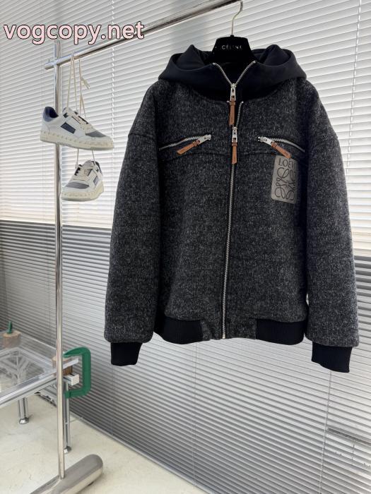 コートLOEWE偽 ブランドシンプル派 正規品保証26秋冬 新作愛用セレブ多数_0_3