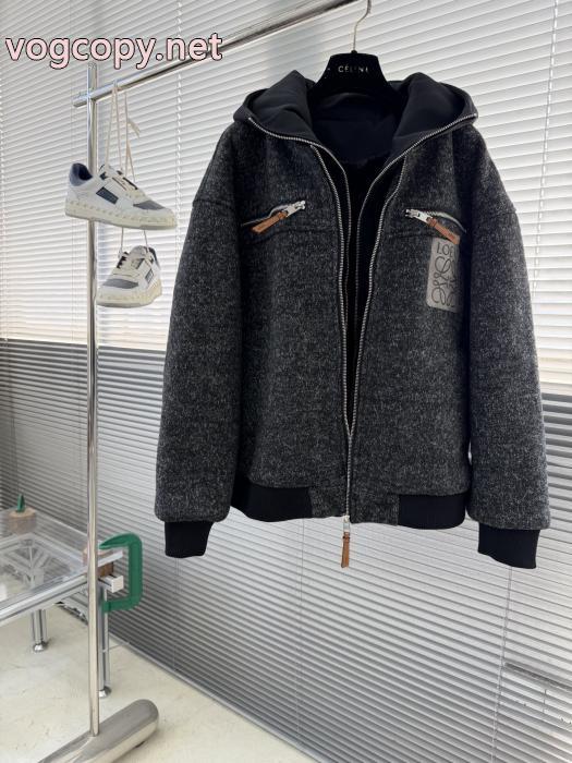 コートLOEWE偽 ブランドシンプル派 正規品保証26秋冬 新作愛用セレブ多数_0_4