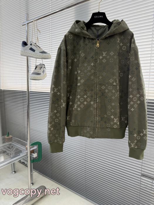 数量に限定あり オリジナル 品質高き人気アイテムパーカージャケットLOUIS VUITTON通販 ブランド_0_2