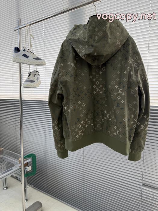 数量に限定あり オリジナル 品質高き人気アイテムパーカージャケットLOUIS VUITTON通販 ブランド_0_3
