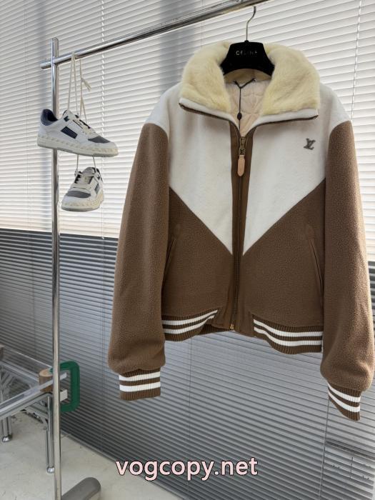 LOUIS VUITTONブランド フェイクジャケット流行フォルム 大人気コラボ商品 数量限定☆2026SS_0_0