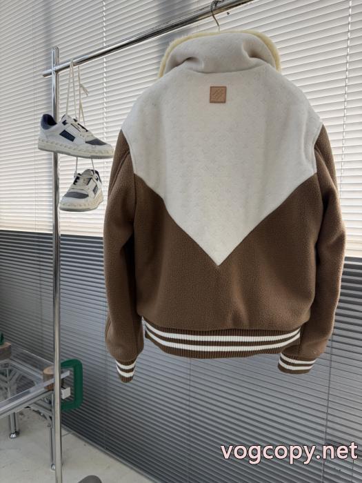 LOUIS VUITTONブランド フェイクジャケット流行フォルム 大人気コラボ商品 数量限定☆2026SS_0_1