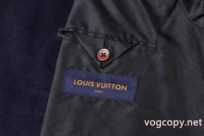 極美品 現代的な印象 早者勝ちコートLOUIS VUITTON偽 ブランド_0_2