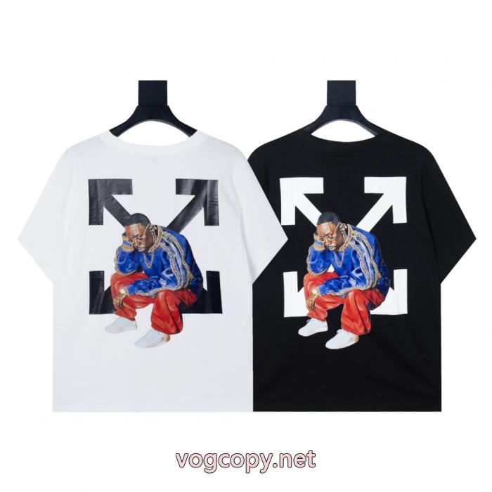 最前線2026 お手頃価格 クラシックOff-White偽物 ブランド ショップTシャツ_0_0