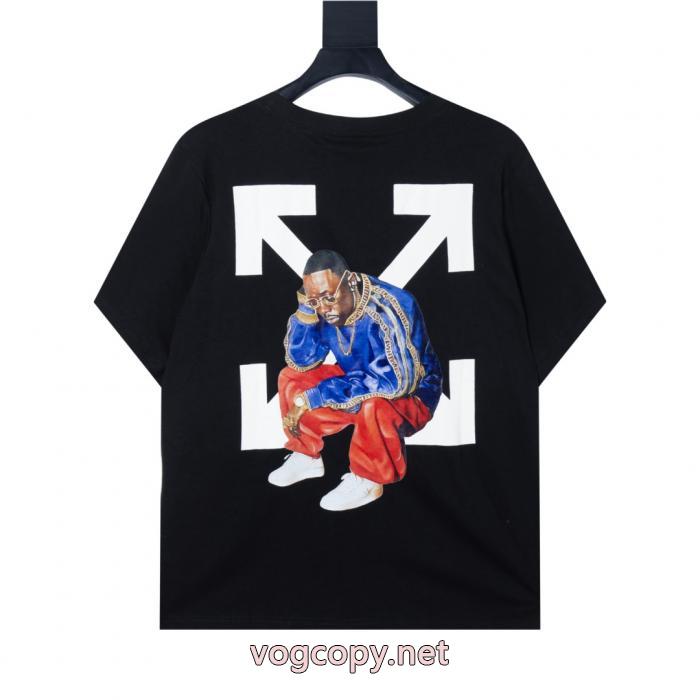 最前線2026 お手頃価格 クラシックOff-White偽物 ブランド ショップTシャツ_0_1