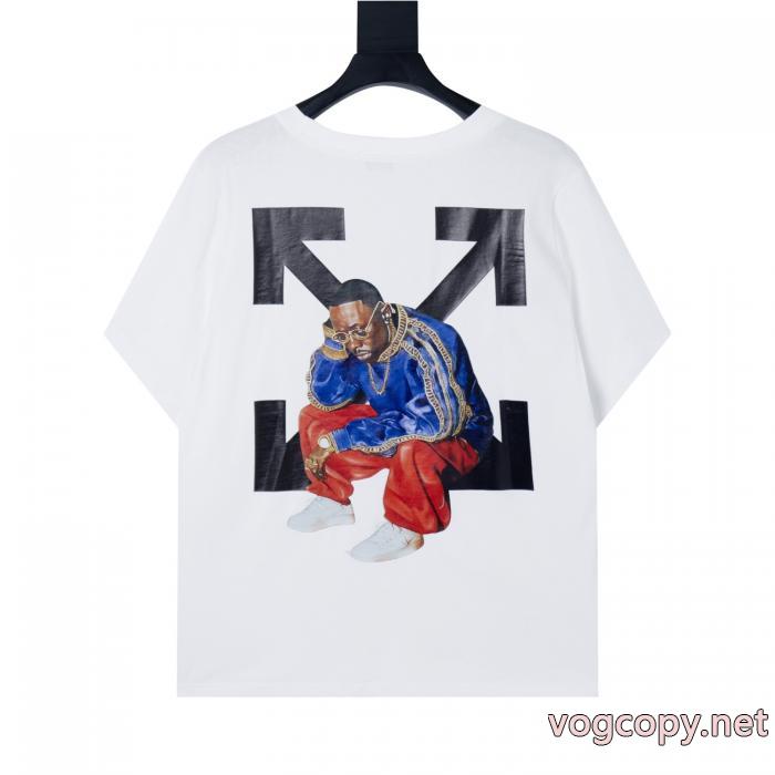 最前線2026 お手頃価格 クラシックOff-White偽物 ブランド ショップTシャツ_0_3