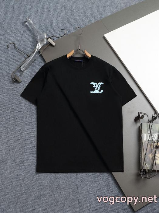 Tシャツ激安 通販 専門店LOUIS VUITTON最新作入荷 雑誌掲載アイテム  ブラッシュアップして華やかに_0_1