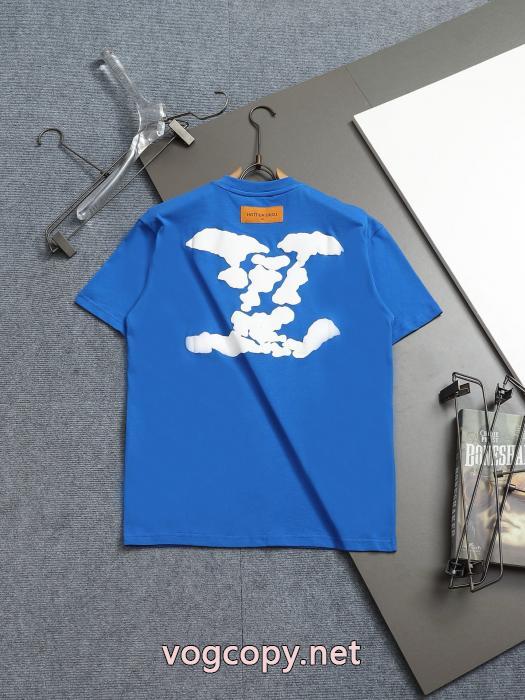 Tシャツ激安 通販 専門店LOUIS VUITTON最新作入荷 雑誌掲載アイテム  ブラッシュアップして華やかに_0_4