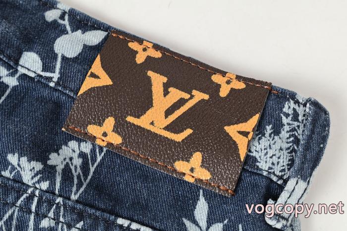 絶対欲しい 高級品 通販 透け感新作がイチ推しLOUIS VUITTONブランド 偽物ジーンズ_0_2