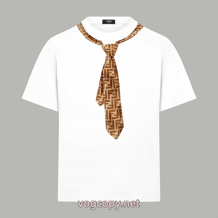FENDI超限定即完売 SALE年末年始限定 今季話題の一級品Tシャツコピー ブランド 優良_0_0
