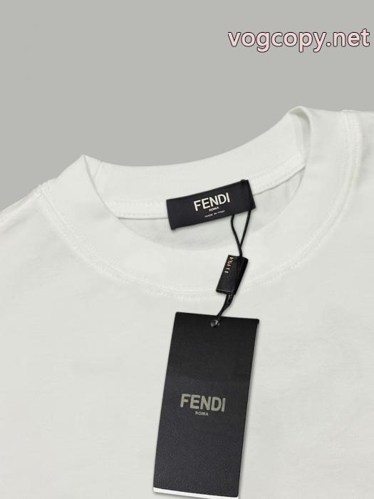 FENDI超限定即完売 SALE年末年始限定 今季話題の一級品Tシャツコピー ブランド 優良_0_1