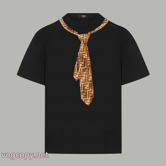 FENDI超限定即完売 SALE年末年始限定 今季話題の一級品Tシャツコピー ブランド 優良_0_2