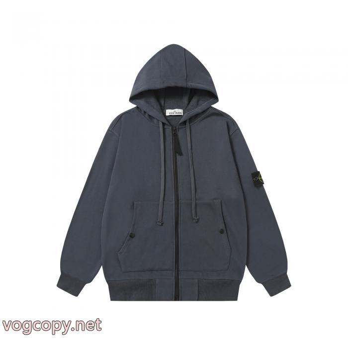 パーカー今からの季節にピッタリ！  超人気 最新 話題沸騰中ストーンアイランドコピー ブランド 販売_0_3