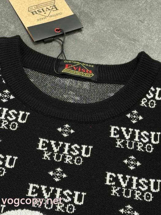 ブランド コピー 販売 格好良い 収納力抜群 人気高いアイテムEVISUセーター_0_2