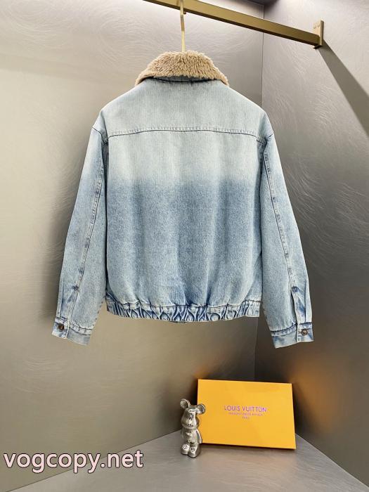 限定品が必須! 数量限定セール 優れたデザインブランド アクセサリー 激安ミュウミュウデニムジャケット_0_1