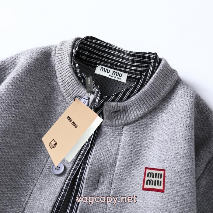 冬のコーデにぴったり VIPセール 格安*出品*新品偽物 通販コートミュウミュウ_0_2